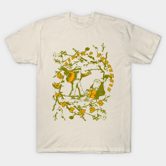 OLD FRIENDS T-Shirt by Sunshine Sometime